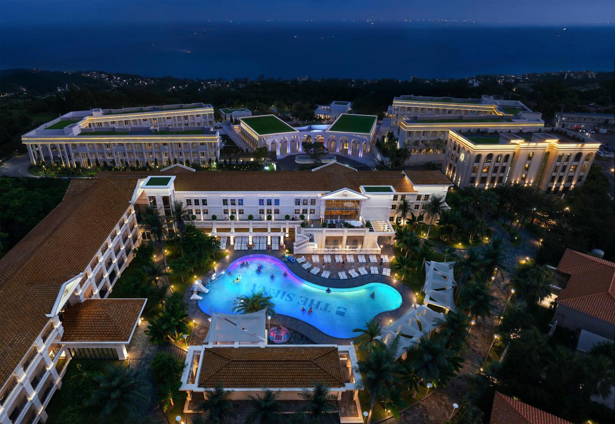 The Siena Primo Hotell Seogwipo Eksteriør bilde
