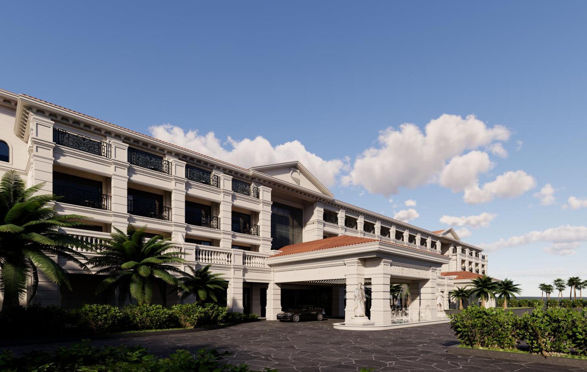 The Siena Primo Hotell Seogwipo Eksteriør bilde