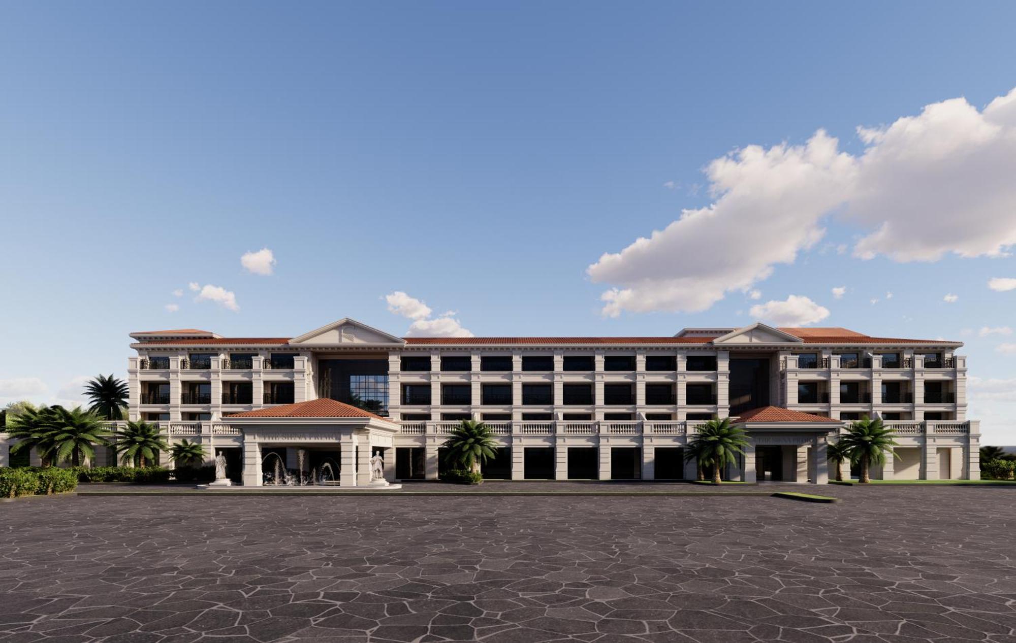 The Siena Primo Hotell Seogwipo Eksteriør bilde